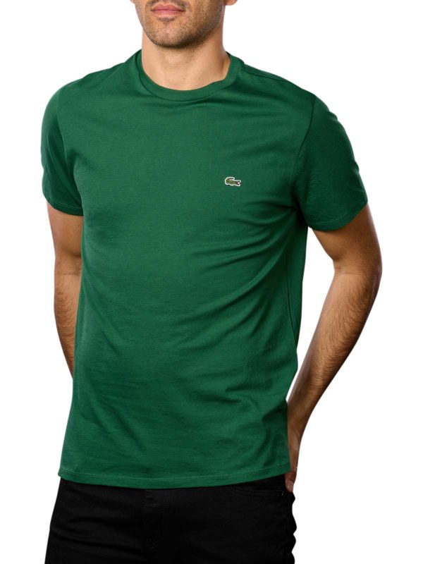 Lacoste Crew Neck T-Shirt – Green 